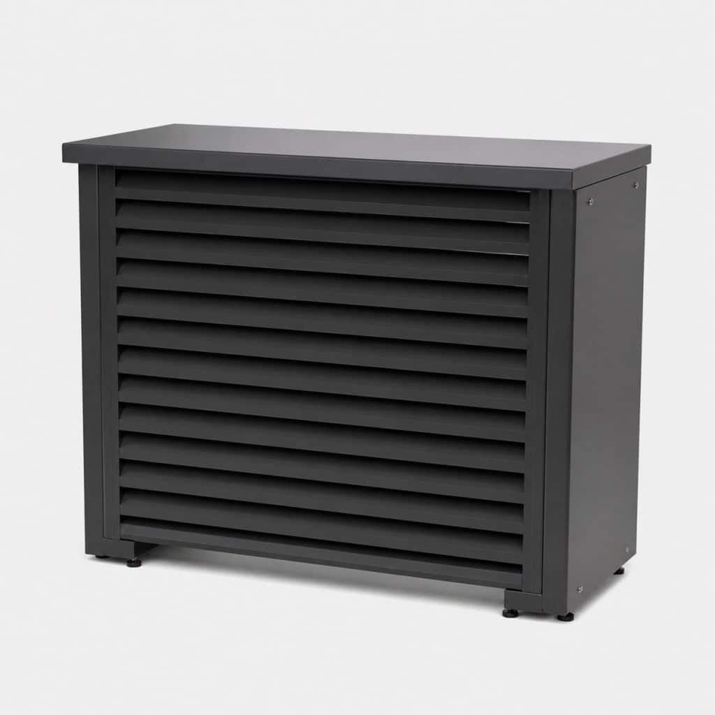 Caisson anti-bruit pompe à chaleur — vue produit