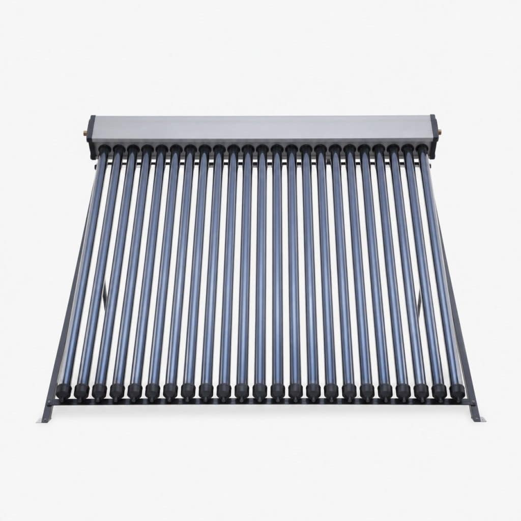 Capteur solaire à tubes sous vide 20 tubes — vue produit