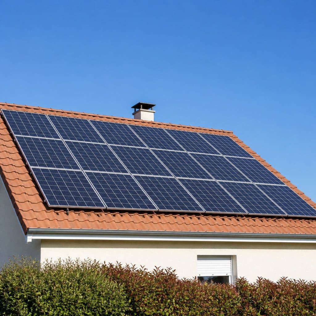 Panneaux solaires