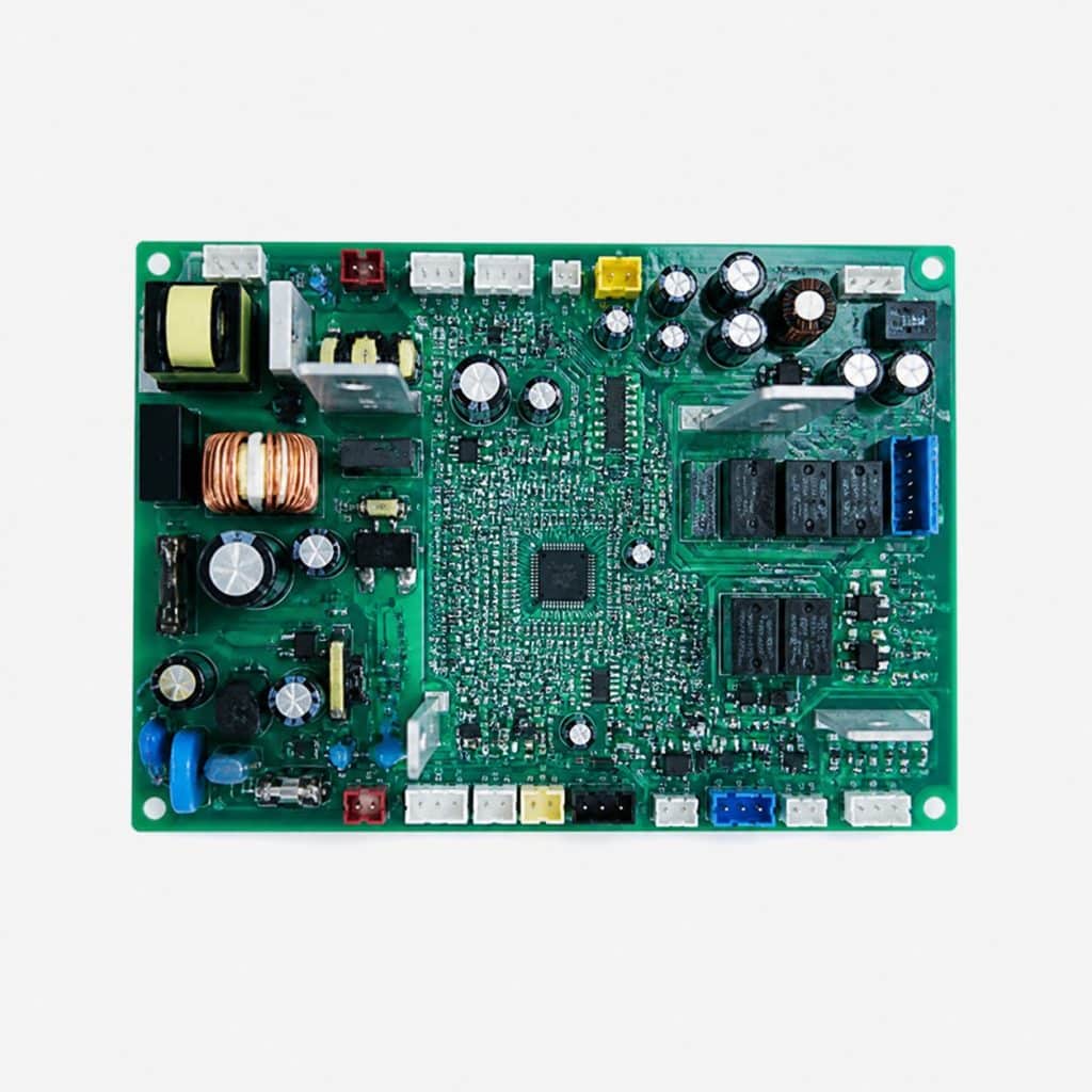 Carte mère pompe à chaleur — vue produit