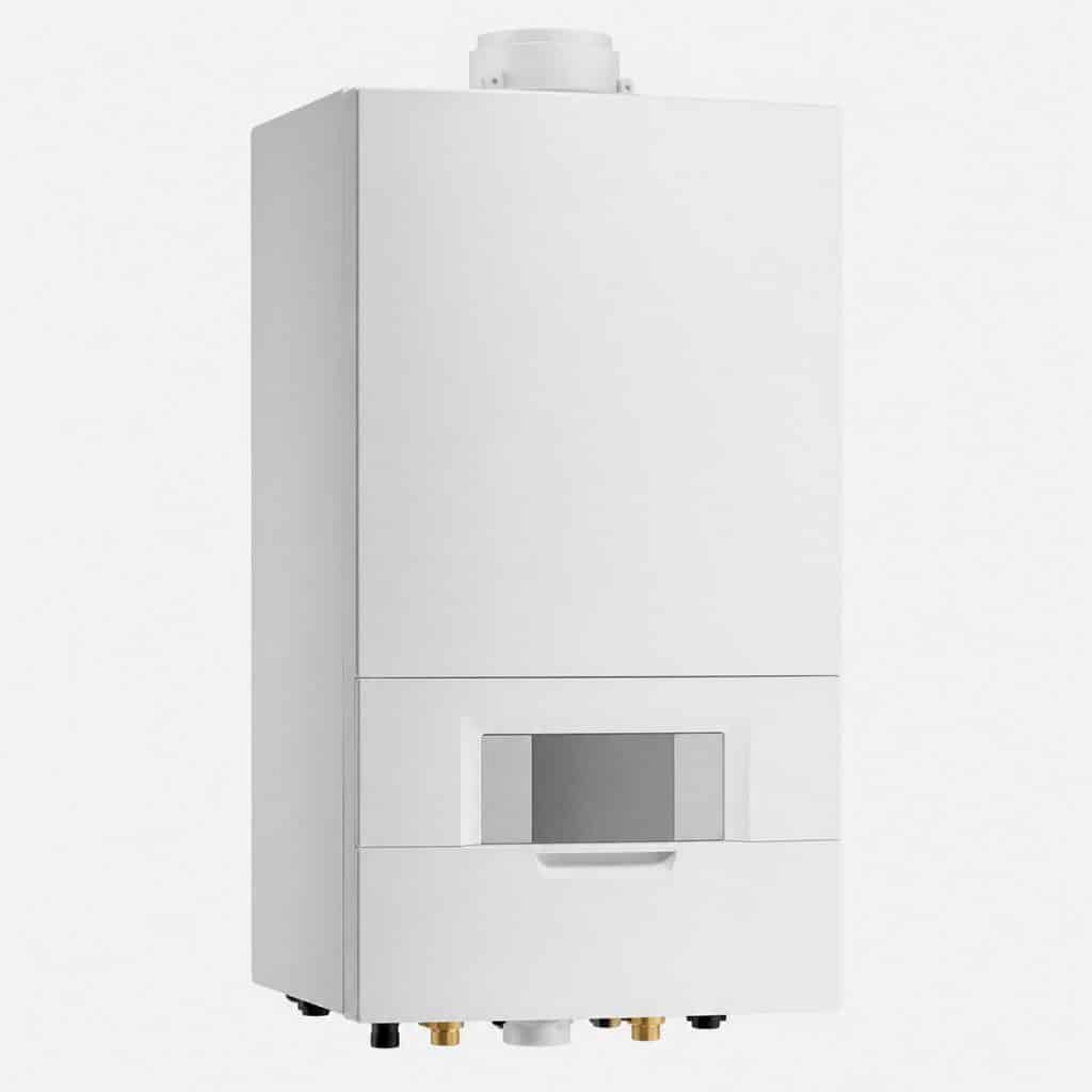 Chaudière à condensation gaz — vue produit