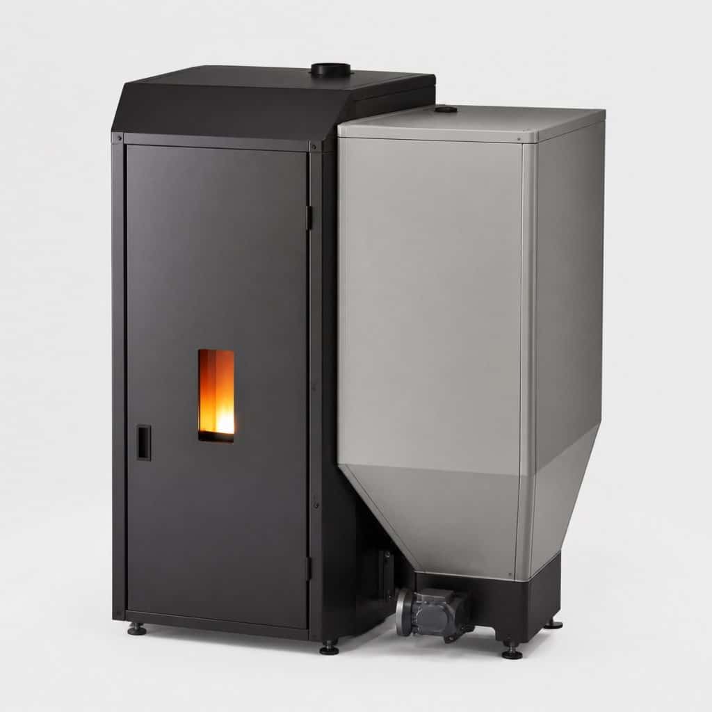 Chaudière à granulés 25 kW — vue produit