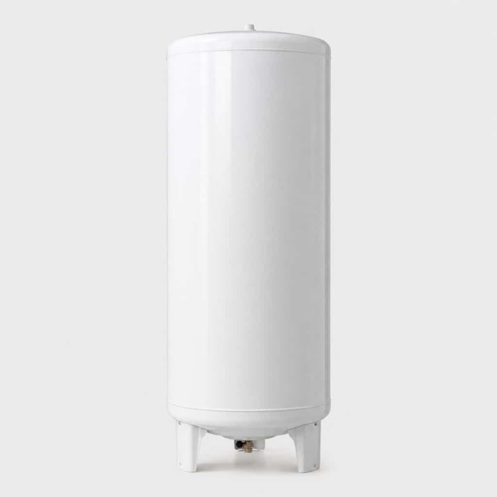 Chauffe-eau 200 L sur pied — vue produit