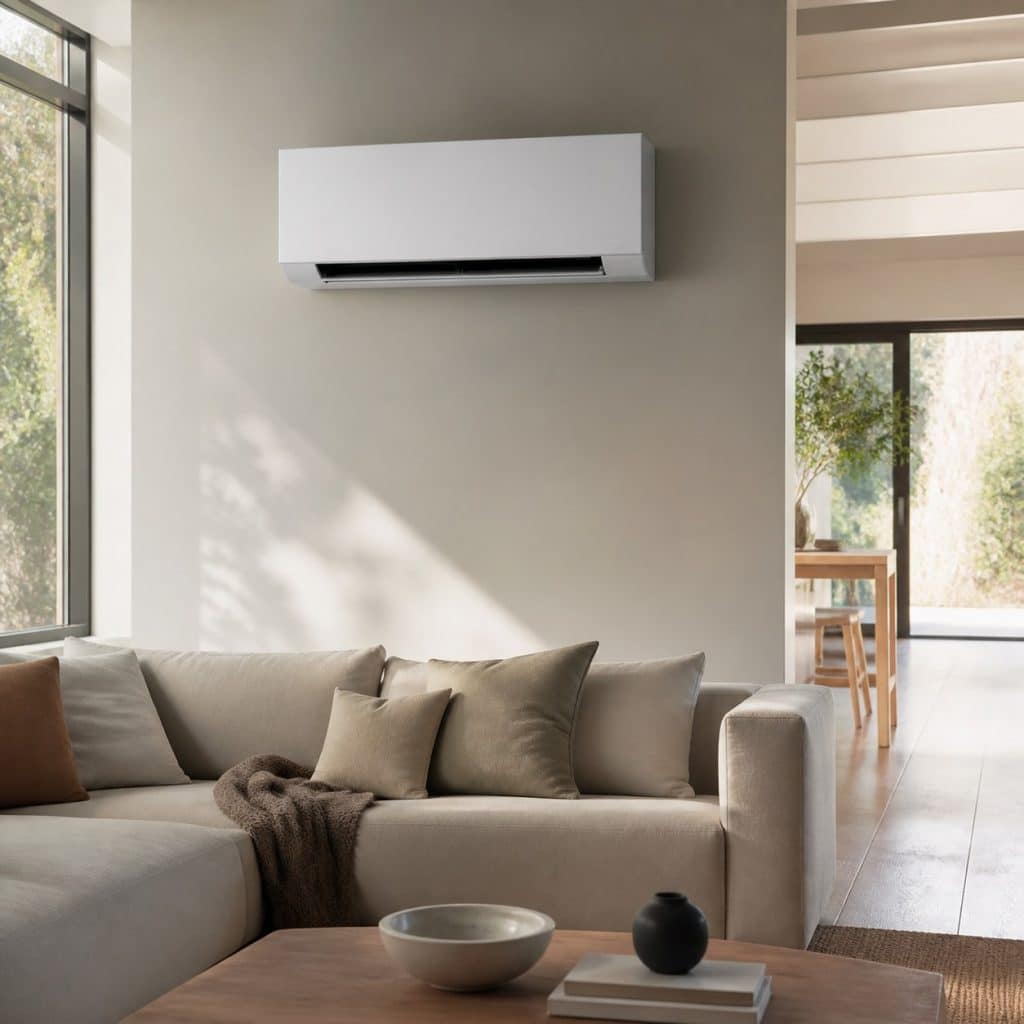 Pompe à chaleur air-air : quelle puissance selon la pièce