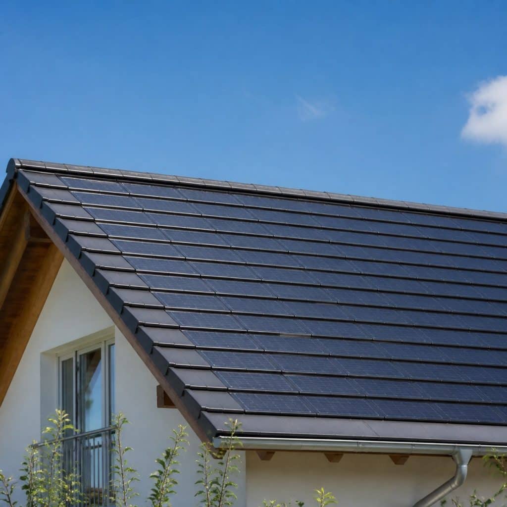 Tuile solaire ou panneau classique : l'intégration au bâti en questions