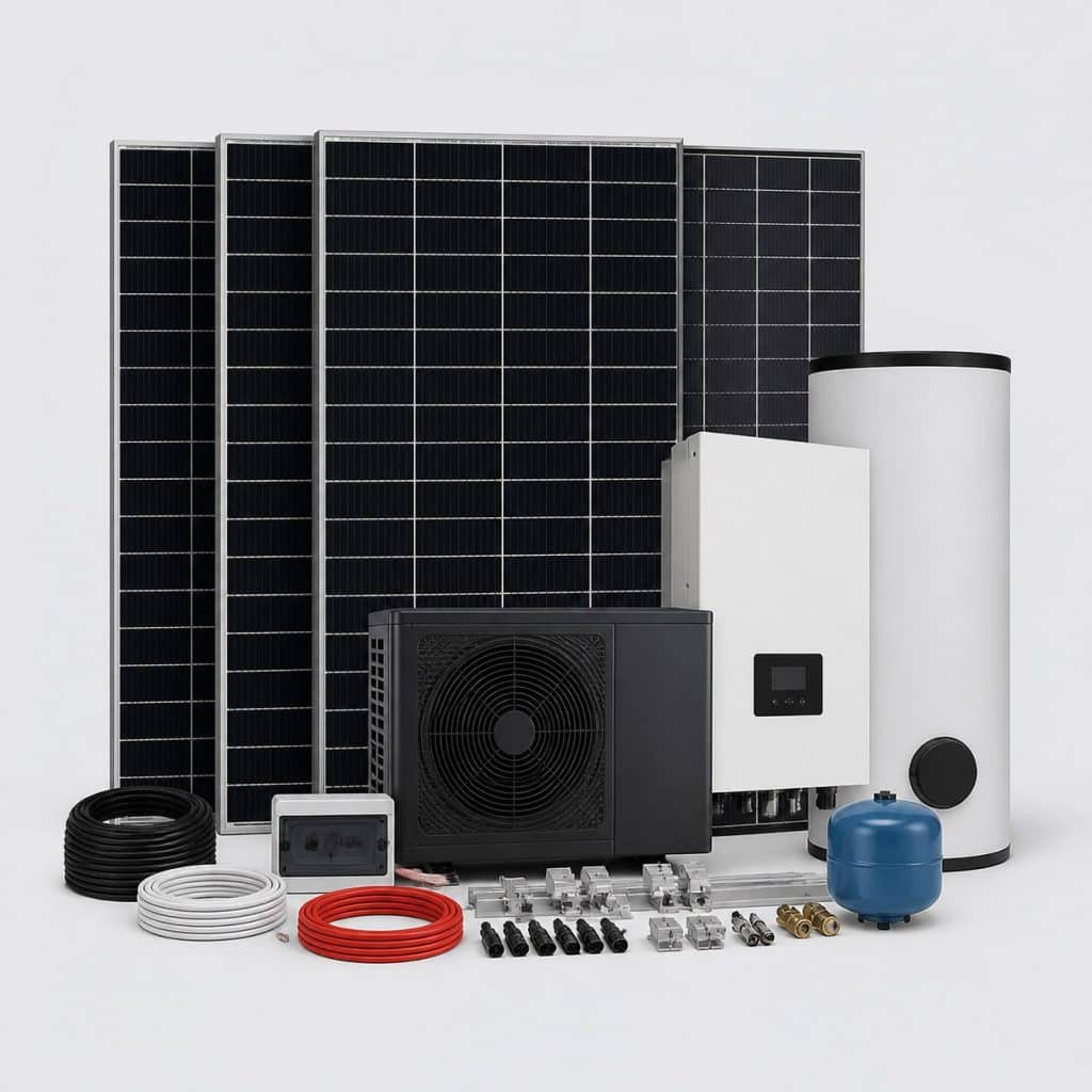 Kit aérovoltaïque 3 kWc — vue produit