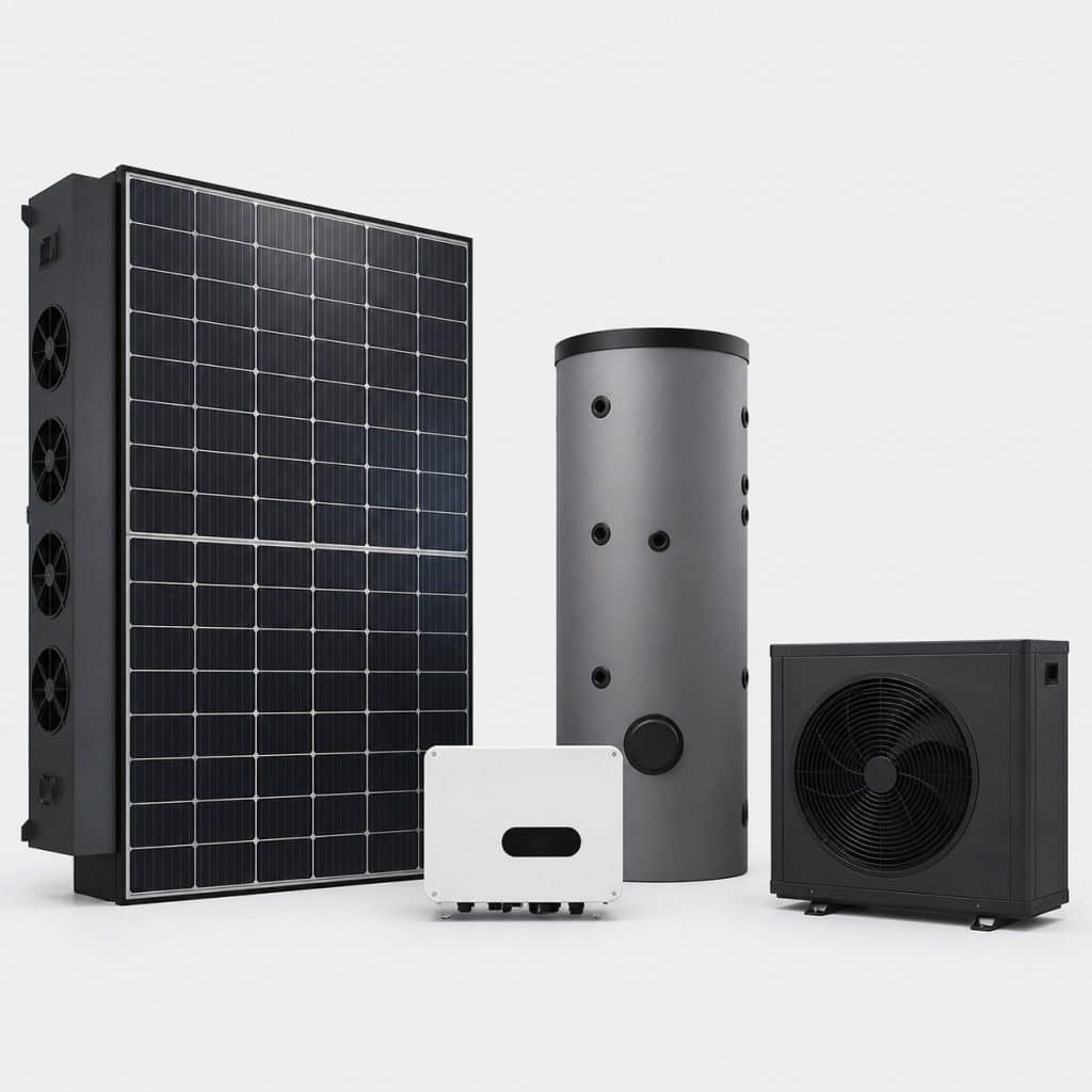 Kit aérovoltaïque 6 kWc — vue produit