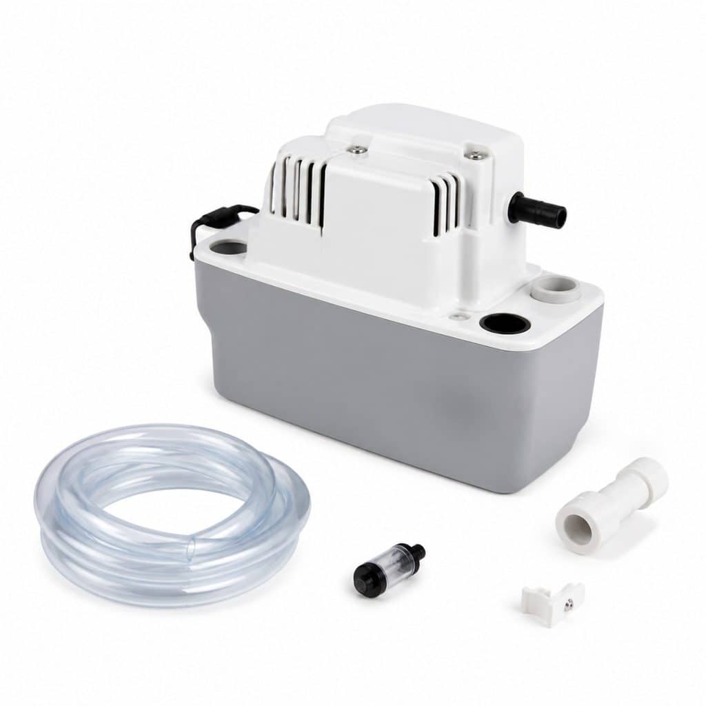 Kit d'évacuation des condensats pompe à chaleur — vue produit
