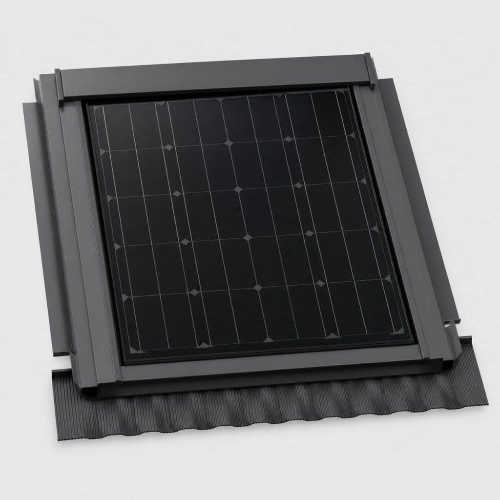 Kit d'intégration au bâti pour panneaux solaires — vue produit