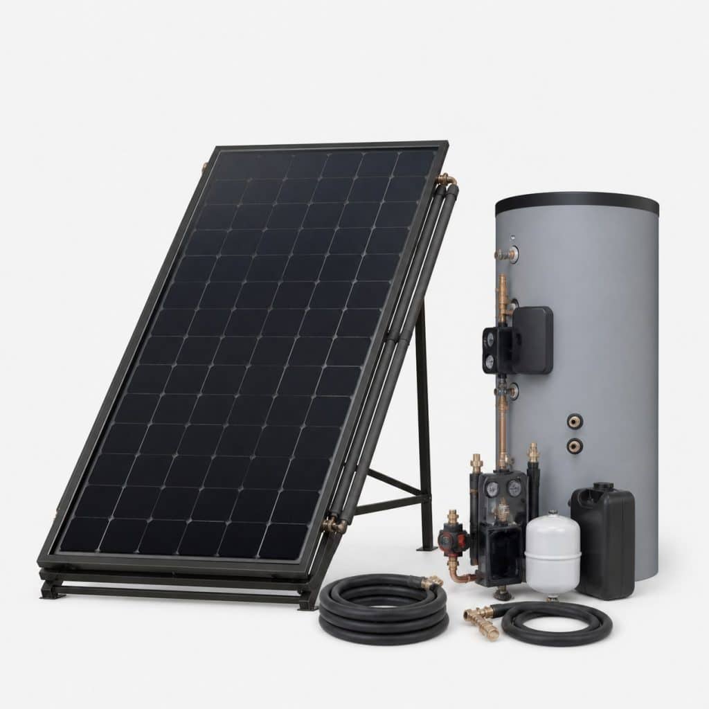 Kit panneaux solaires hybrides pour eau chaude sanitaire — vue produit