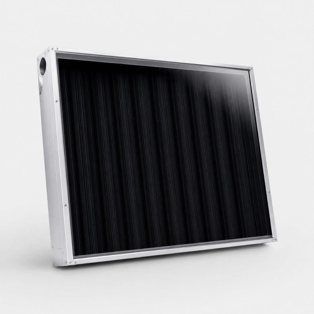 Panneau solaire à air chaud — vue produit