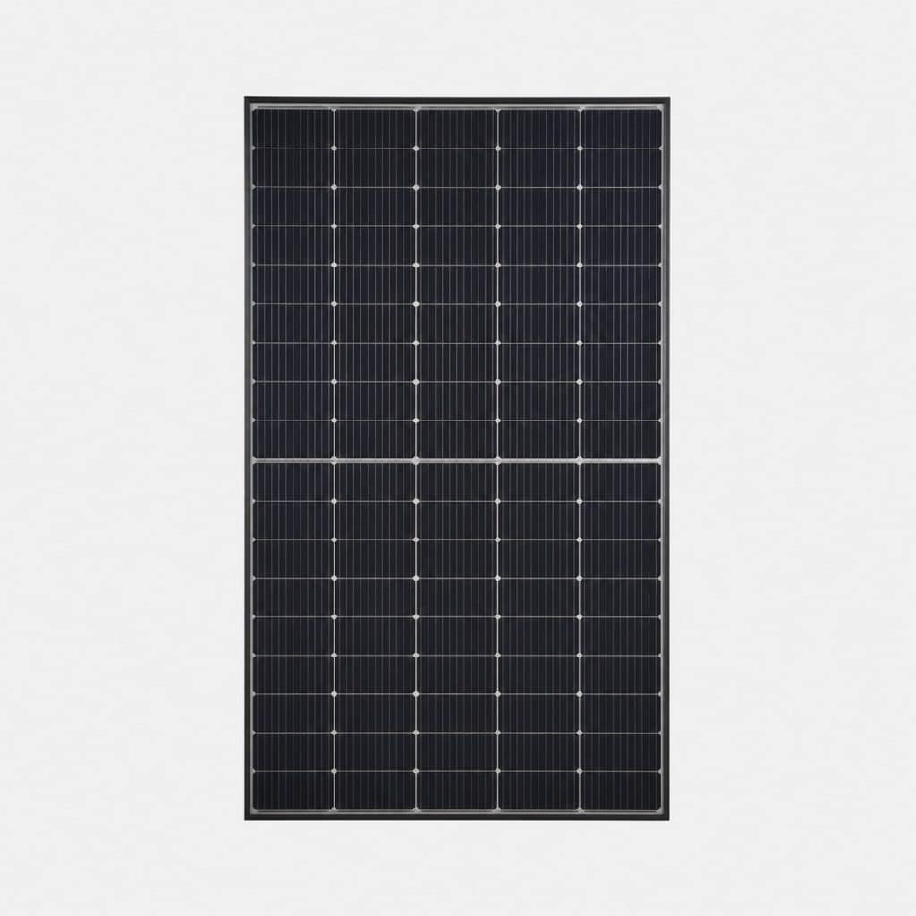 Panneau solaire bifacial à hétérojonction — vue produit