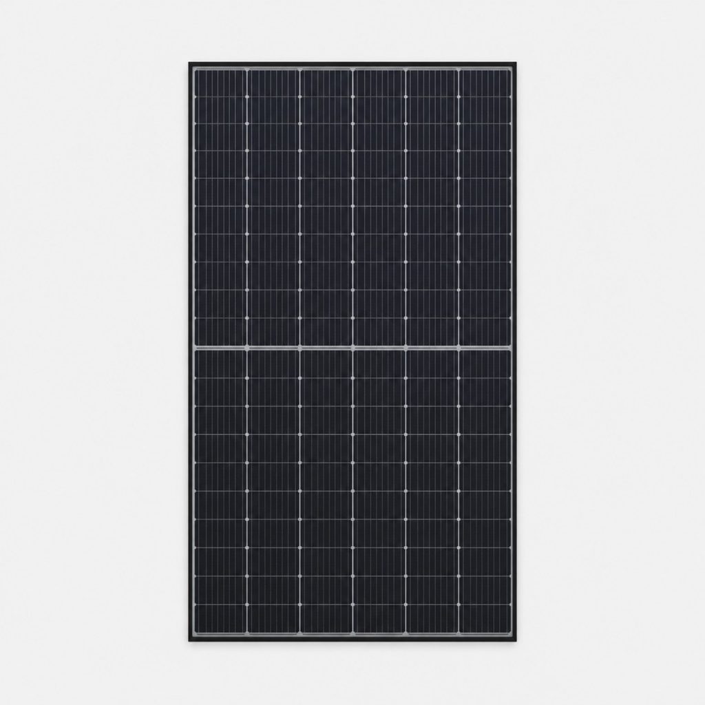 Panneau solaire bifacial verre-verre — vue produit