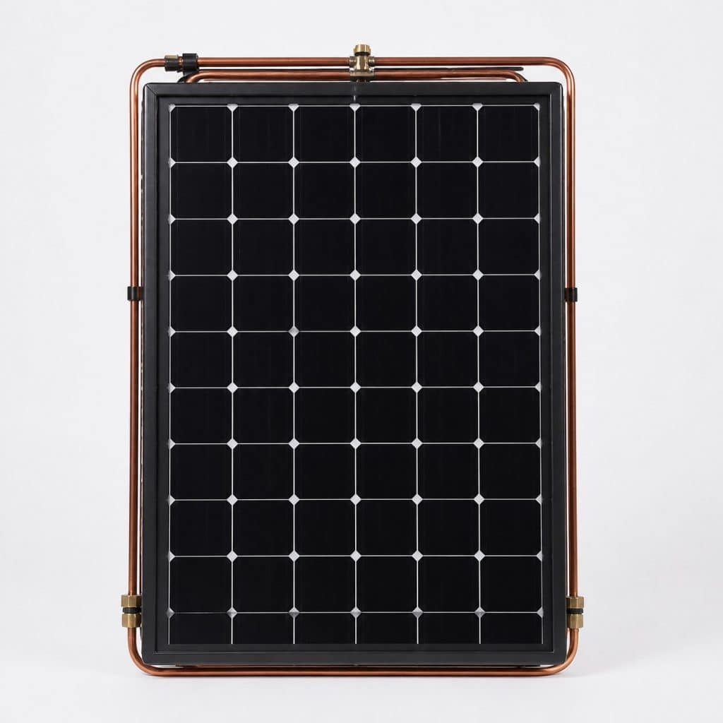 Panneau solaire hybride 400 W — vue produit