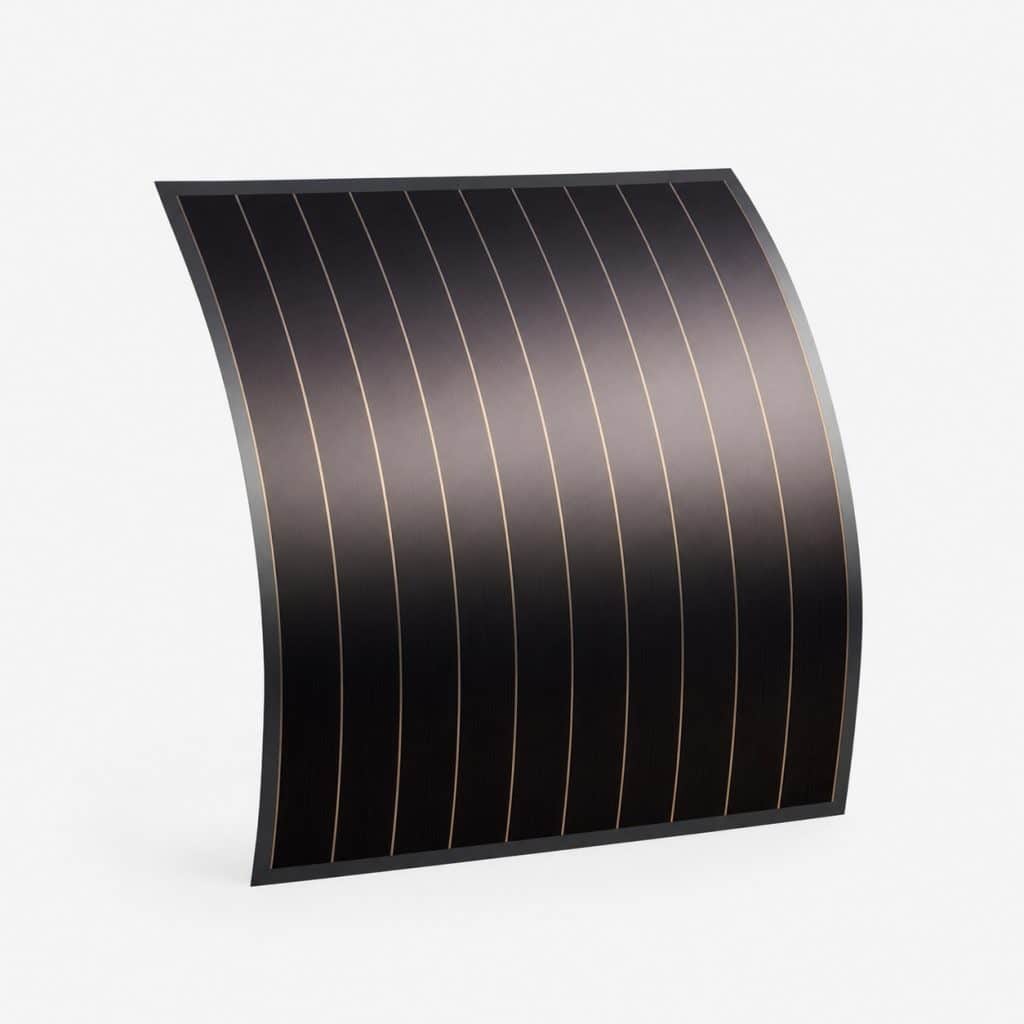 Panneau solaire souple CIGS — vue produit