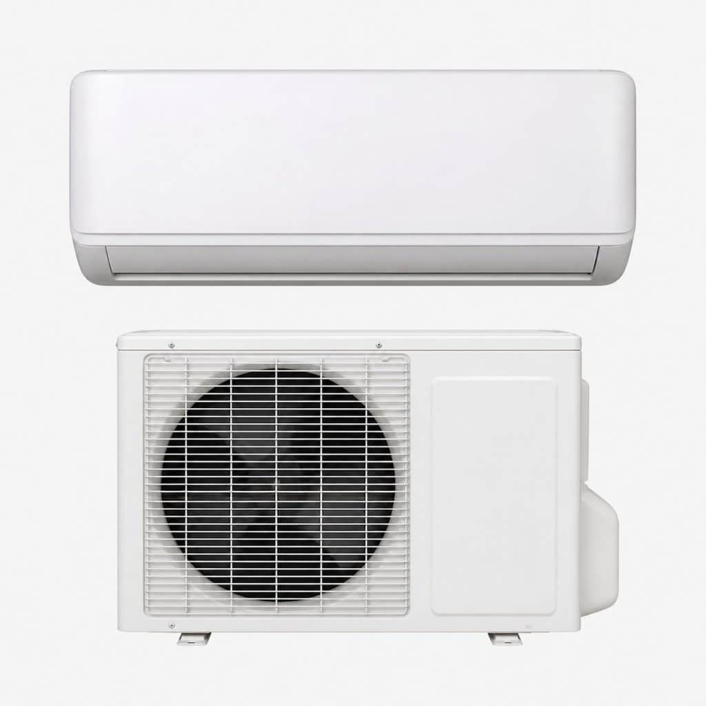 Pompe à chaleur air-air pour 40 m² — vue produit