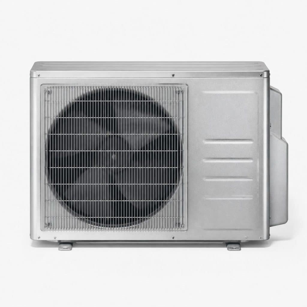 Pompe à chaleur air-air réversible — vue produit
