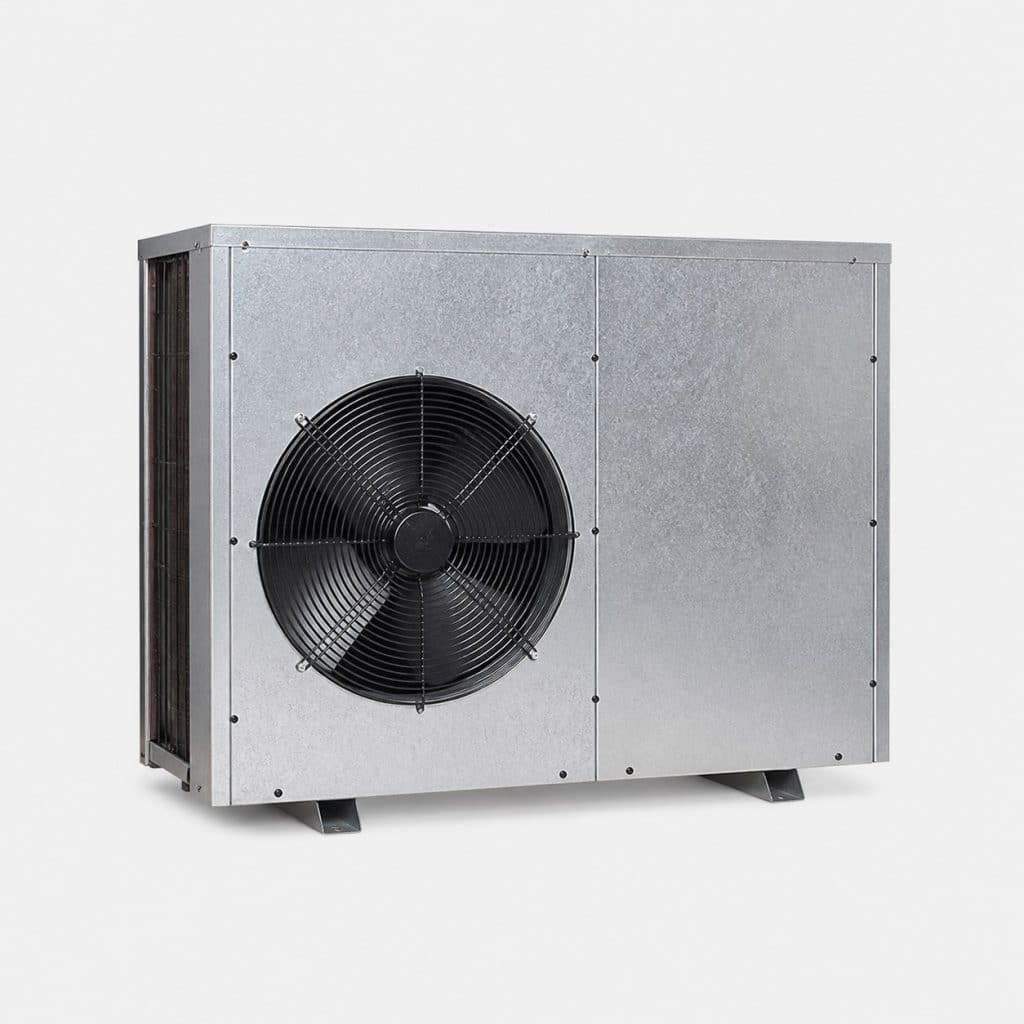 Pompe à chaleur air-eau pour 100 m² — vue produit