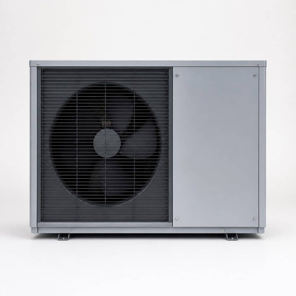 Pompe à chaleur air-eau pour 150 m² — vue produit