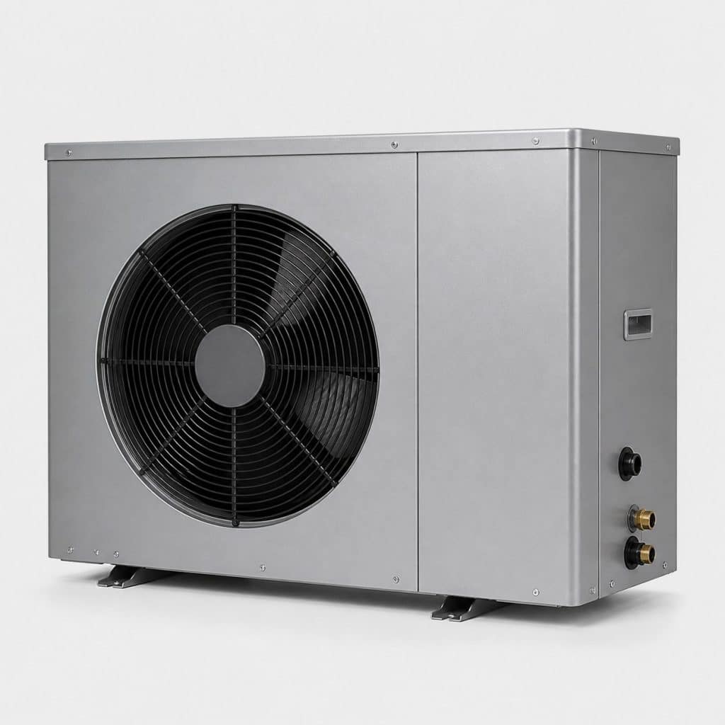 Pompe à chaleur monobloc — vue produit