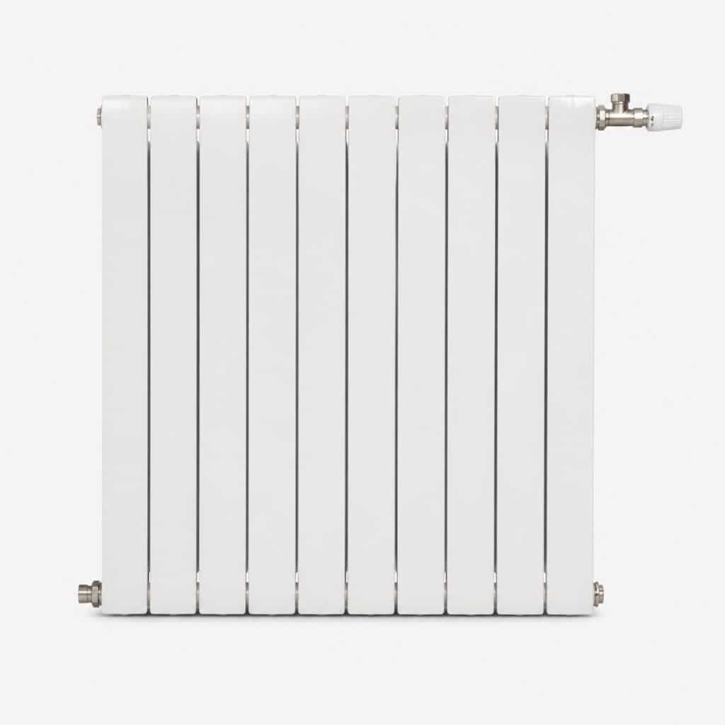 Radiateur pour pompe à chaleur air-eau — vue produit