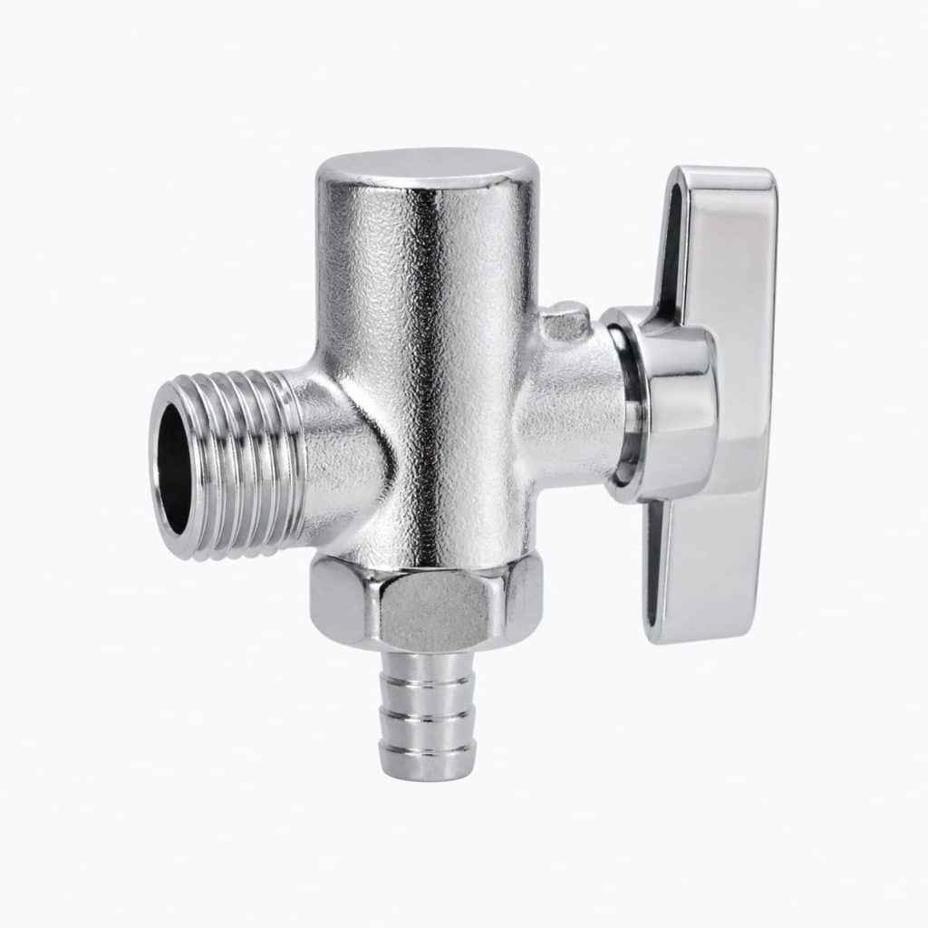 Robinet de purge chauffe-eau — vue produit