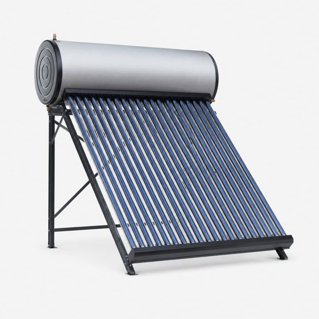 Station solaire thermique — vue produit