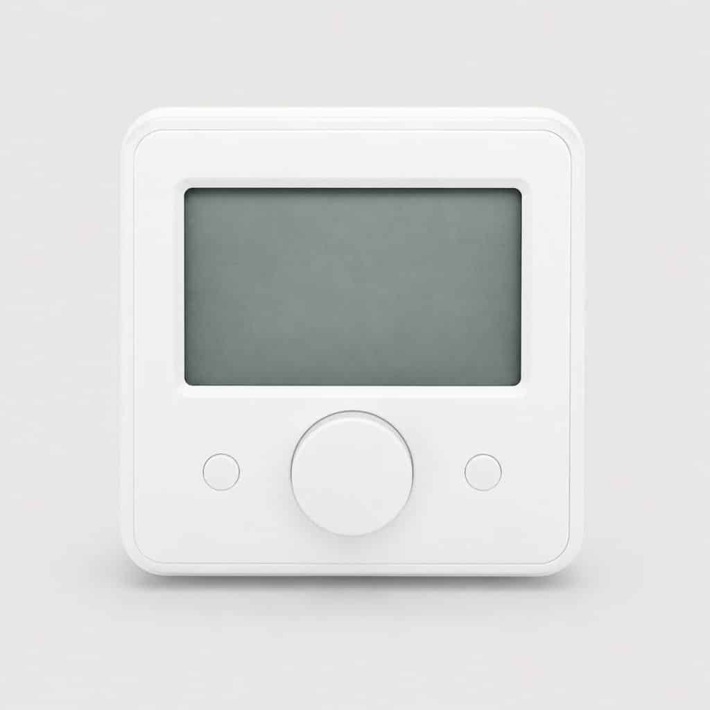 Thermostat pompe à chaleur — vue produit