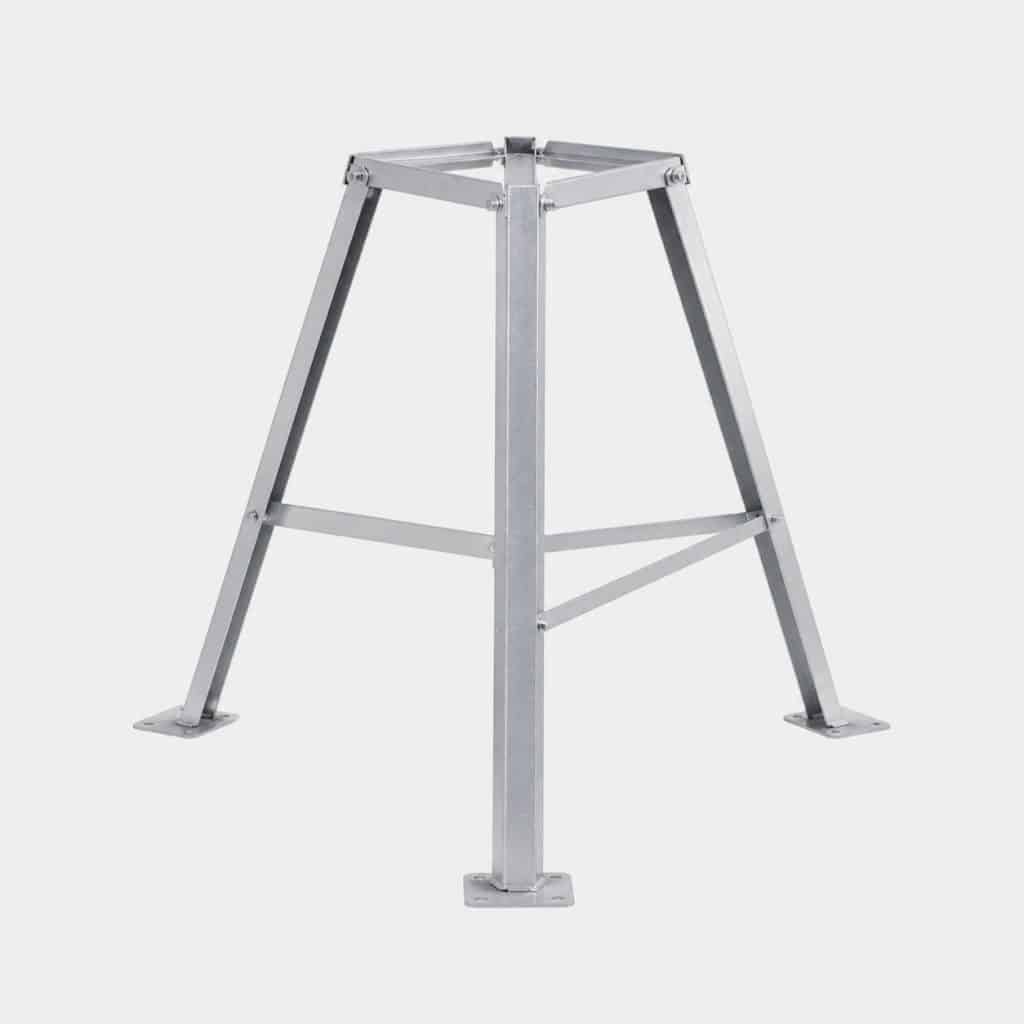 Trépied pour chauffe-eau 200 L — vue produit