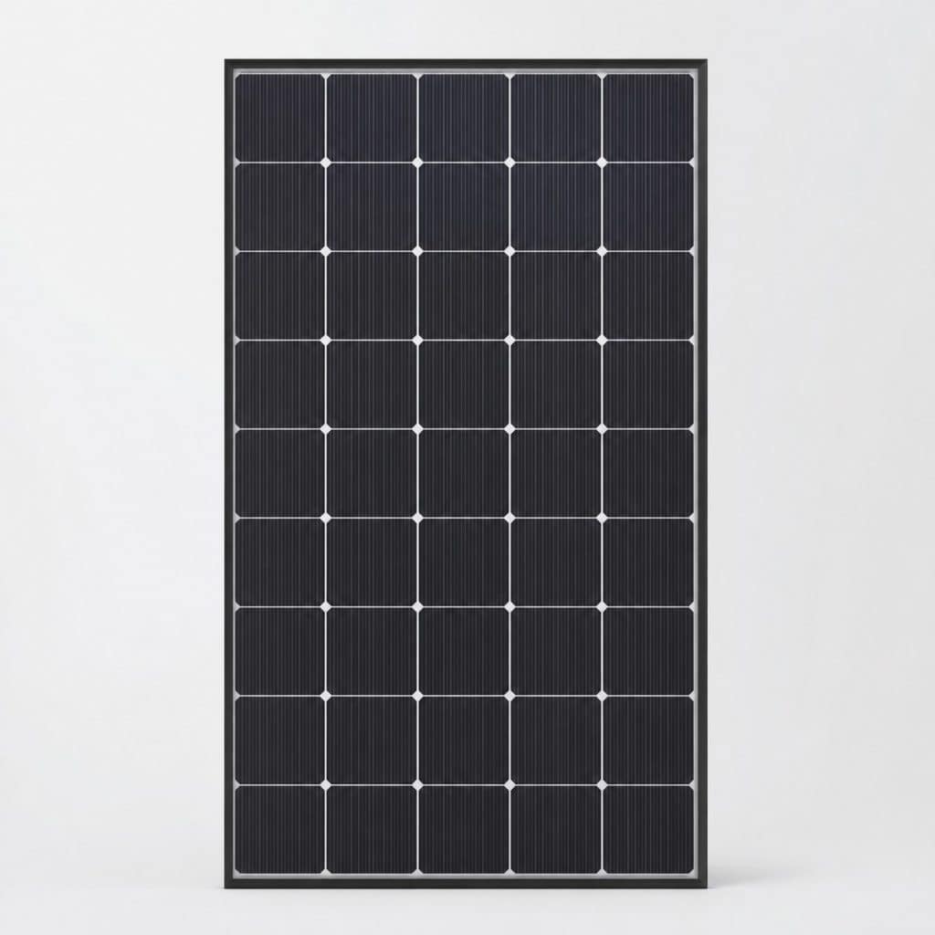 Tuile solaire photovoltaïque — vue produit