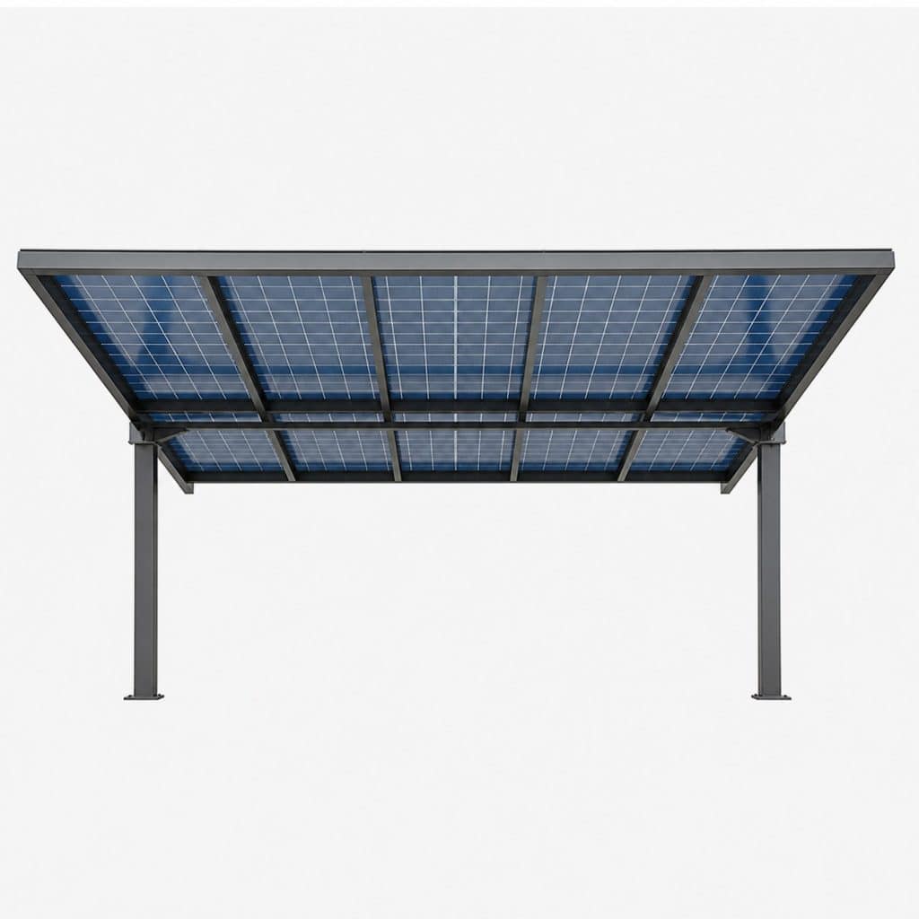 Verrière photovoltaïque semi-transparente — vue produit