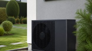 Pompe à chaleur air-eau : SCOP, bruit et implantation à vérifier